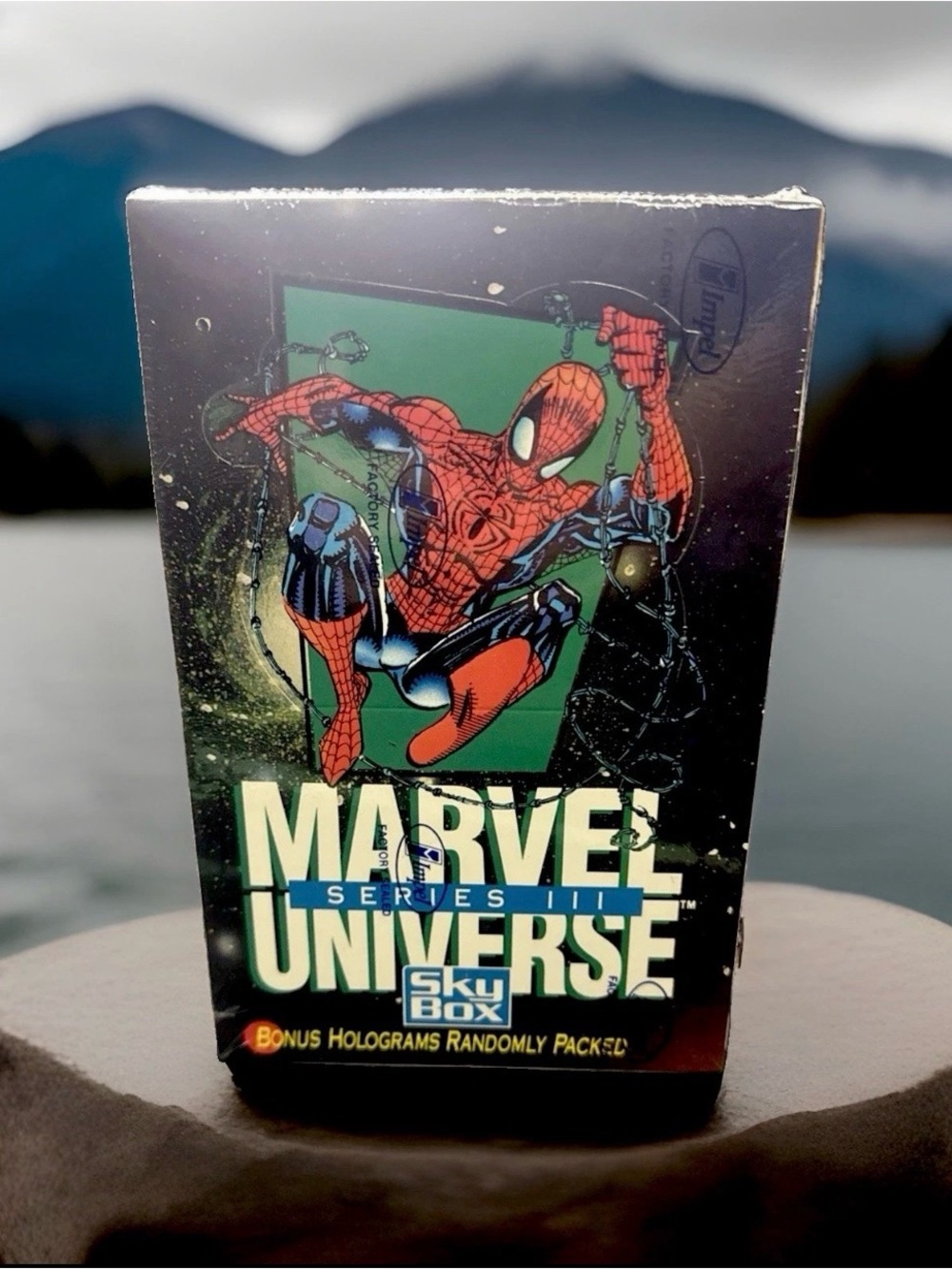 1992 Impel Marvel Universe Series III Factory Sealed Box - 36 Packs